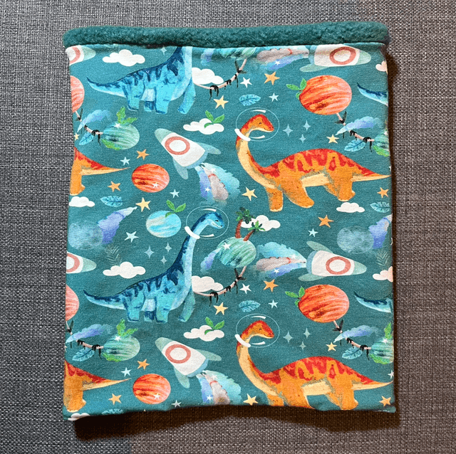 Space Dinos Greyhound Snood