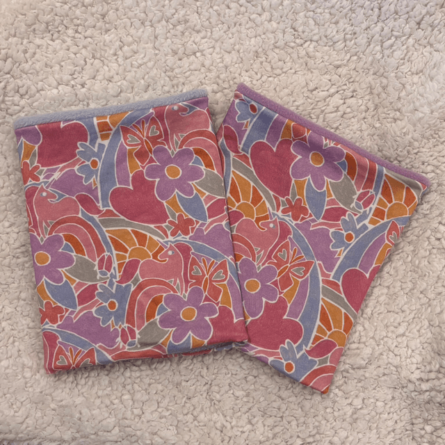 Rainbow Unicorns Greyhound Snood