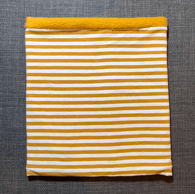 Yellow Stripe Snood