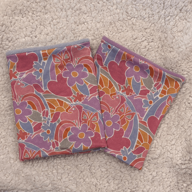 Rainbow Unicorns Greyhound Snood